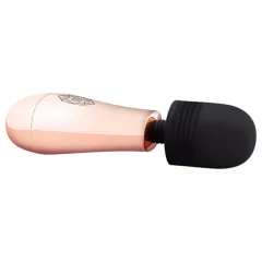   Rosy Gold - mini masážní vibrátor - dobíjecí - růžové zlato