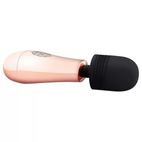 Rosy Gold - mini masážní vibrátor - dobíjecí - růžové zlato
