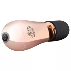   Rosy Gold - mini masážní vibrátor - dobíjecí - růžové zlato