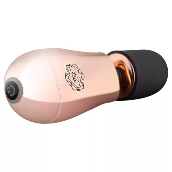 Rosy Gold - mini masážní vibrátor - dobíjecí - růžové zlato