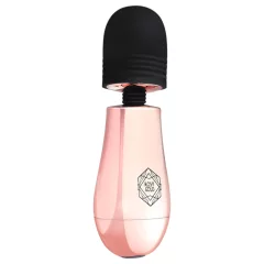   Rosy Gold - mini masážní vibrátor - dobíjecí - růžové zlato