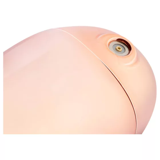 Rosy Gold - mini masážní vibrátor - dobíjecí - růžové zlato