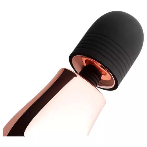 Rosy Gold - mini masážní vibrátor - dobíjecí - růžové zlato