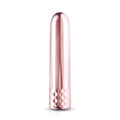   Rosy Gold Mini - akumulátorový mini vibrátor (růžovo-zlatý)