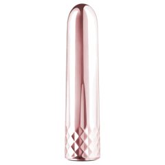   Rosy Gold - mini vibrátor na klitoris - dobíjecí - rosegold