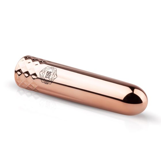 Rosy Gold Mini - akumulátorový mini vibrátor (růžovo-zlatý)