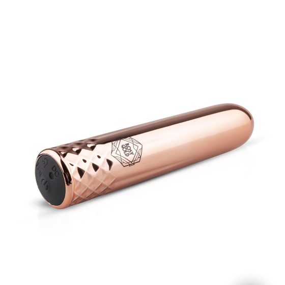 Rosy Gold Mini - akumulátorový mini vibrátor (růžovo-zlatý)