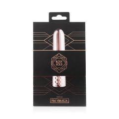   Rosy Gold Mini - akumulátorový mini vibrátor (růžovo-zlatý)
