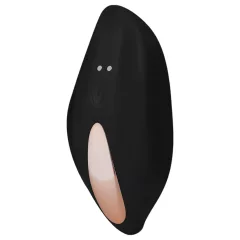  Pantyrebel - vibrační tanga s dálkovým ovládáním - krajka černá S-L
