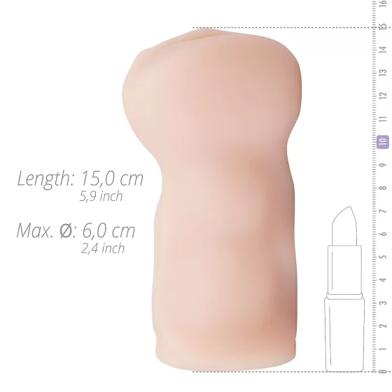 FWB - realistická vagína masturbátor - Melissa Laurel