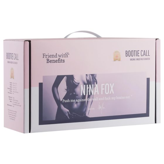 FWB - Nina Fox realistická vagína masturbátor