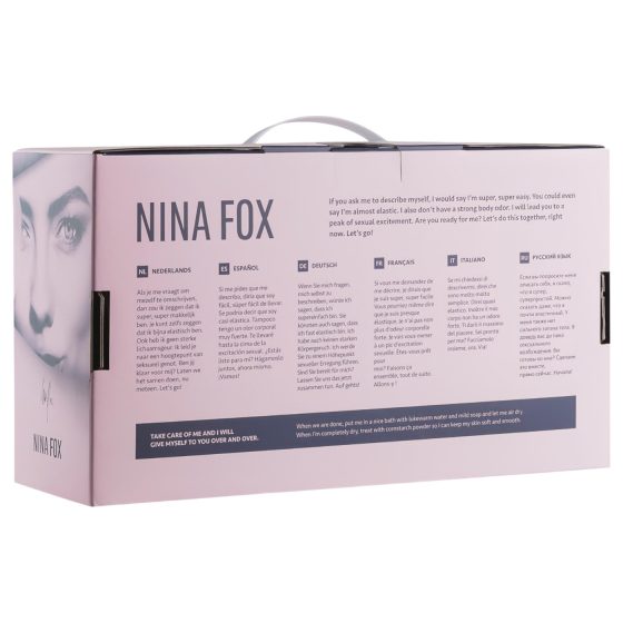 FWB - Nina Fox realistická vagína masturbátor