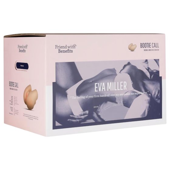 FWB - realistický masturbátor zadeček GIGA - Eva Miller