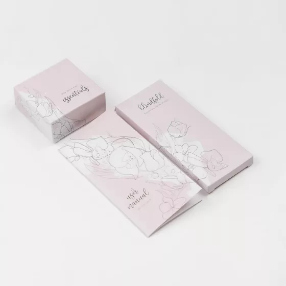 Bloom - vibrátor na masáž klitorisu - dobíjecí - tyrkysový