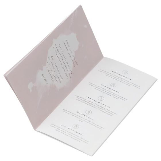 Bloom Rose - vibrátor na bod G - silikonový - dobíjecí - tyrkysový