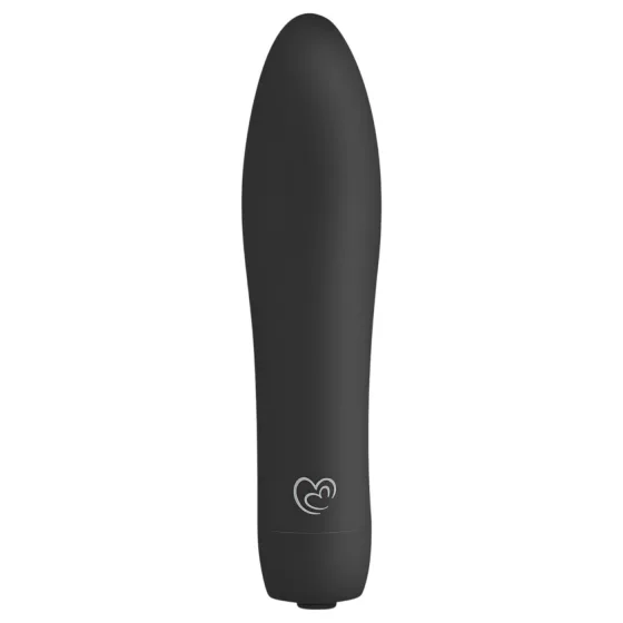 Easytoys - vibrátor na klitoris a tělo - nabíjecí, černý