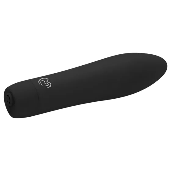 Easytoys - vibrátor na klitoris a tělo - nabíjecí, černý