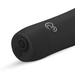   Easytoys Velvet Vibe - akumulátorový tyčový vibrátor (černý)
