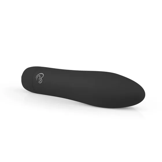 Easytoys - vibrátor na klitoris a tělo - nabíjecí, černý
