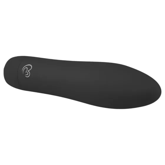 Easytoys - vibrátor na klitoris a tělo - nabíjecí, černý