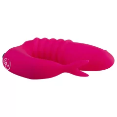 Easytoys - prstový vibrátor 2v1 - růžový