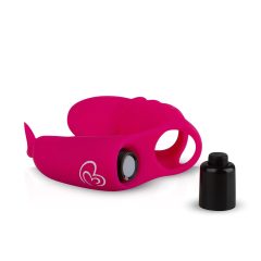 Easytoys Finger - 2v1 prstový vibrátor (růžový)