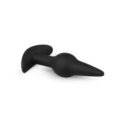   Easytoys Sada pro potěšení - různorodá sada análních kolíků (černá)