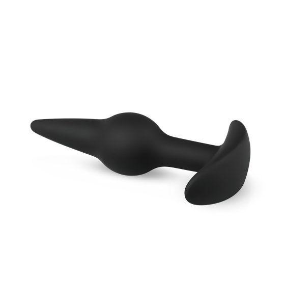 Easytoys Sada pro potěšení - různorodá sada análních kolíků (černá)