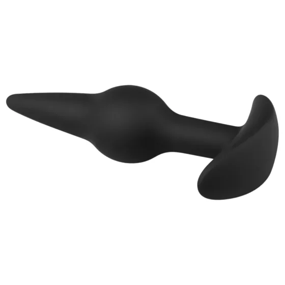 EasyToys Pleasure kit - různorodá sada análních kolíků (černá)