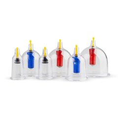 Sada sacích pump Easytoys - přísavky (6 kusů)