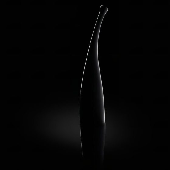 Senzi - dobíjecí vodotěsný vibrátor na klitoris - černý