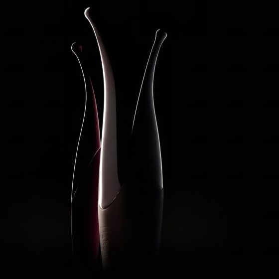 Senzi - dobíjecí vodotěsný vibrátor na klitoris - černý