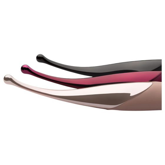 Senzi - vibrátor na klitoris - akumulátorový, voděodolný - růžový