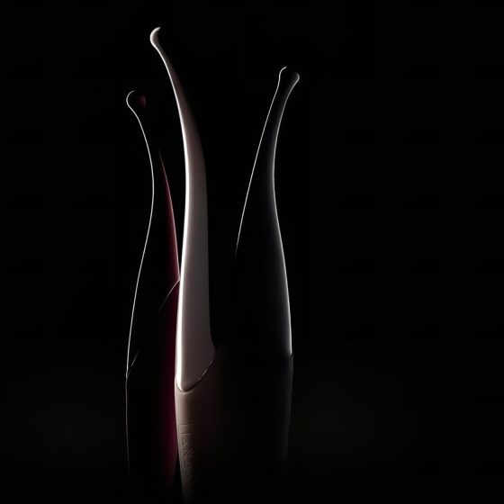 Senzi - vibrátor na klitoris - akumulátorový, voděodolný - růžový