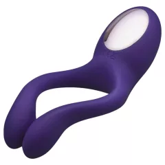 Teazers Partner Multifun - párový vibrátor (fialový)