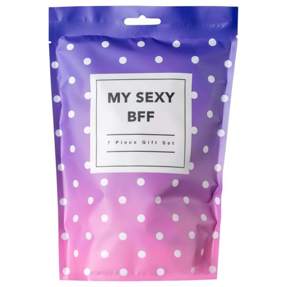 LoveBoxxx Moje Sexy BFF - Vibrační sada (7 dílů)