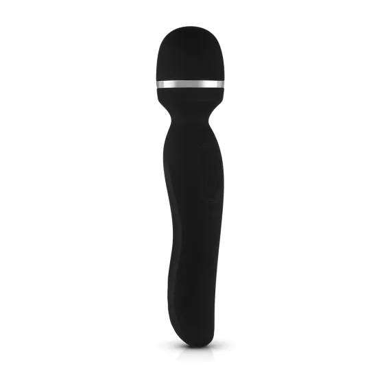Sway No.4 Wand - masážní vibrátor - dobíjecí - černý