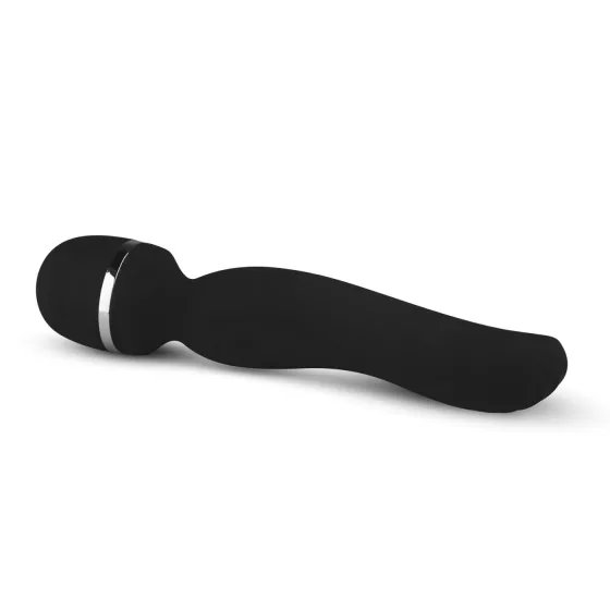 Sway No.4 Wand - masážní vibrátor - dobíjecí - černý