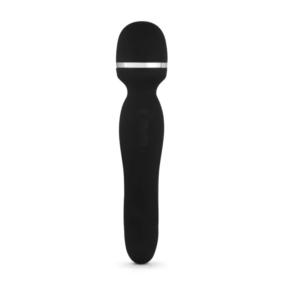 Sway No.4 Wand - masážní vibrátor - dobíjecí - černý