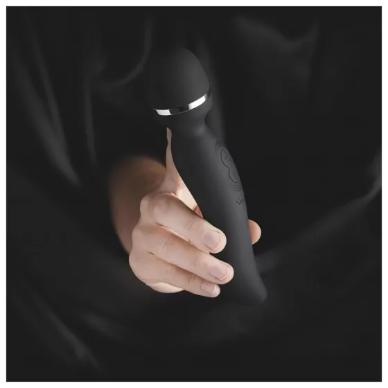Sway No.4 Wand - masážní vibrátor - dobíjecí - černý