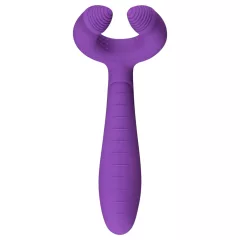   Easytoys - párový vibrátor - nabíjecí, vodotěsný - fialový
