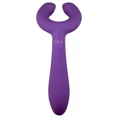   Easytoys - párový vibrátor - nabíjecí, vodotěsný - fialový