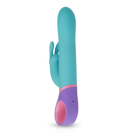 PMV20 Meta Rabbit - rotační vibrátor s raménkem na klitoris (mátová barva)