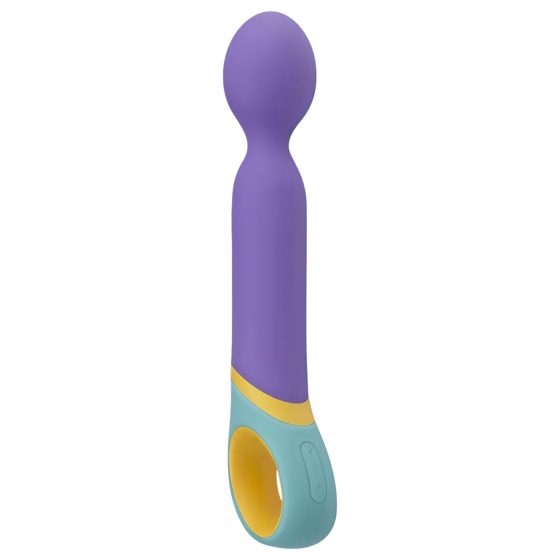 PMV20 Base Wand - akumulátorový masážní vibrátor (fialový)