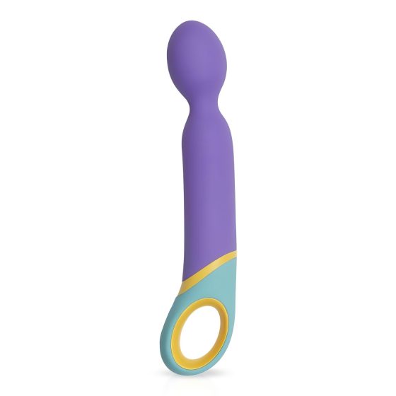 PMV20 Base Wand - akumulátorový masážní vibrátor (fialový)