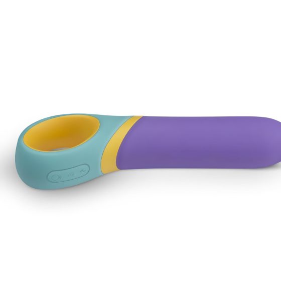 PMV20 Base Wand - akumulátorový masážní vibrátor (fialový)