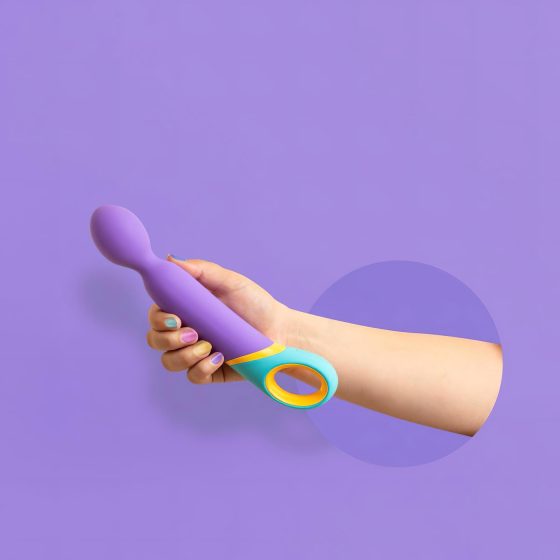 PMV20 Base Wand - akumulátorový masážní vibrátor (fialový)