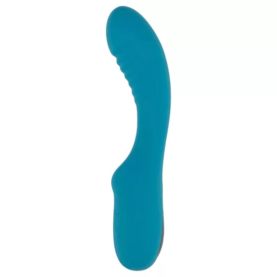 Easytoys Easy Choice - sada s vibrátorem na bod G a lubrikantem (modrá)