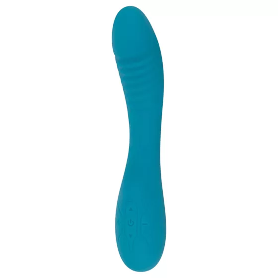 Easytoys Easy Choice - sada s vibrátorem na bod G a lubrikantem (modrá)