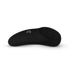   Easytoys - nabíjecí, vodotěsné, bezdrátové vibrační vajíčko (černé)